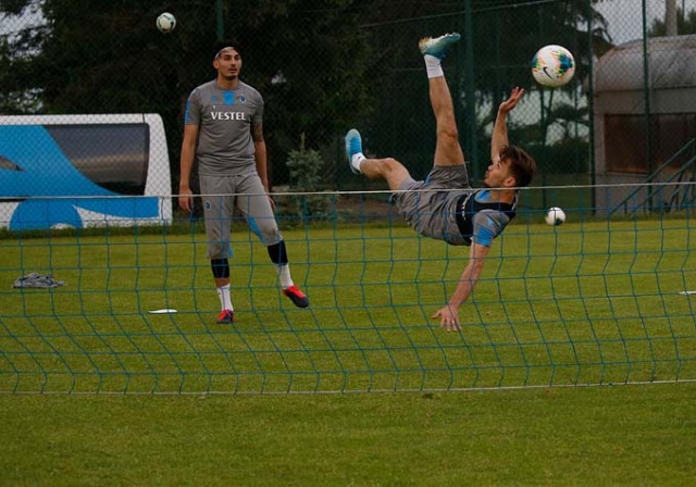 Trabzonspor yeniden başladı 36