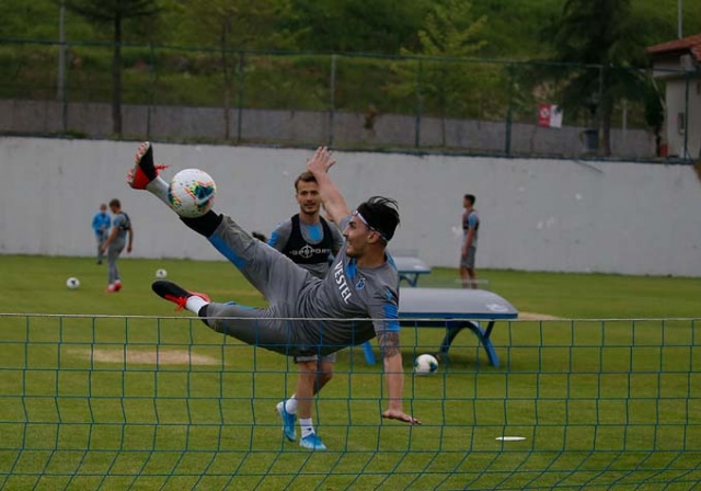 Trabzonspor yeniden başladı 37