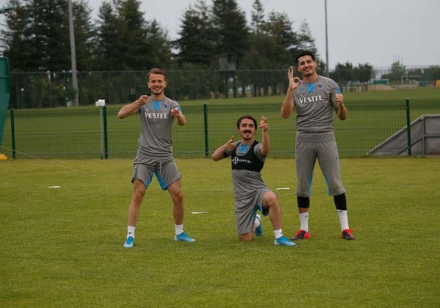 Trabzonspor yeniden başladı 38