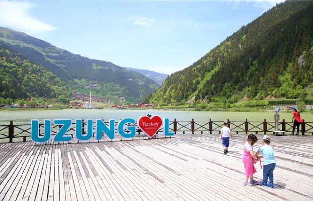 Uzungöl böylesini görmedi 20