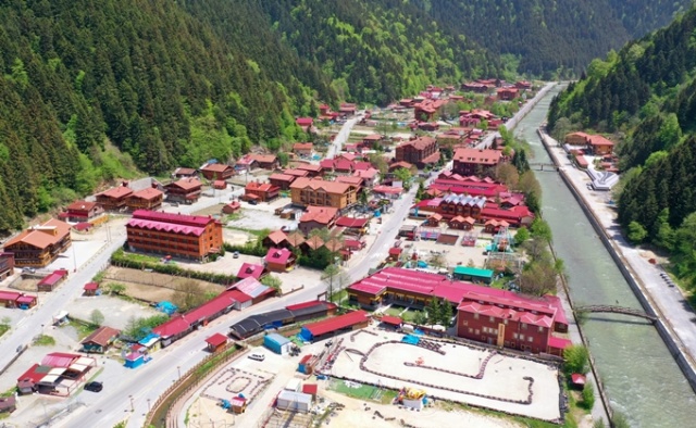 Uzungöl böylesini görmedi 22