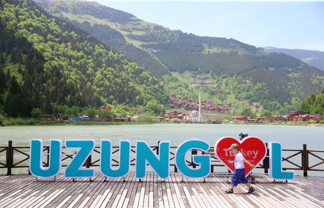 Uzungöl böylesini görmedi 9