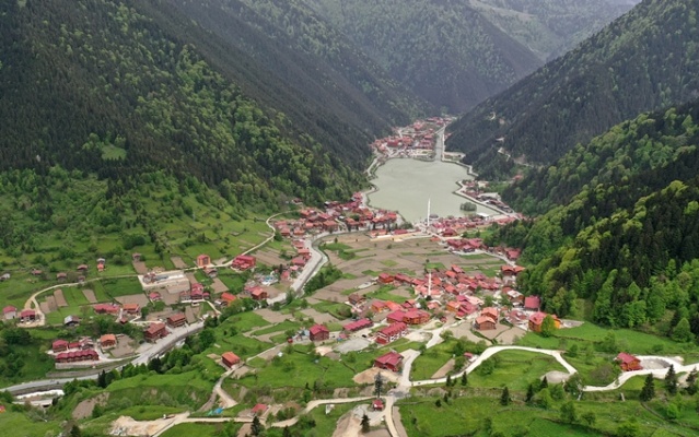 Uzungöl böylesini görmedi 13