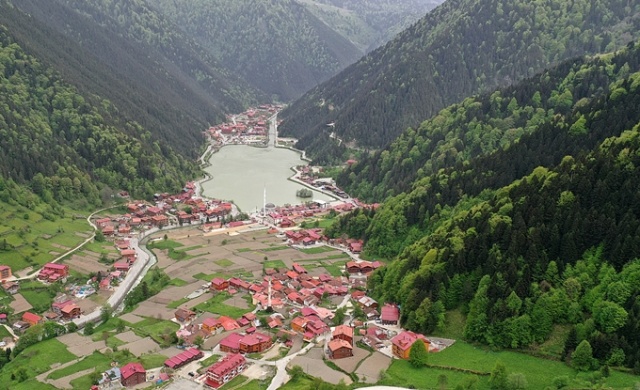 Uzungöl böylesini görmedi 21