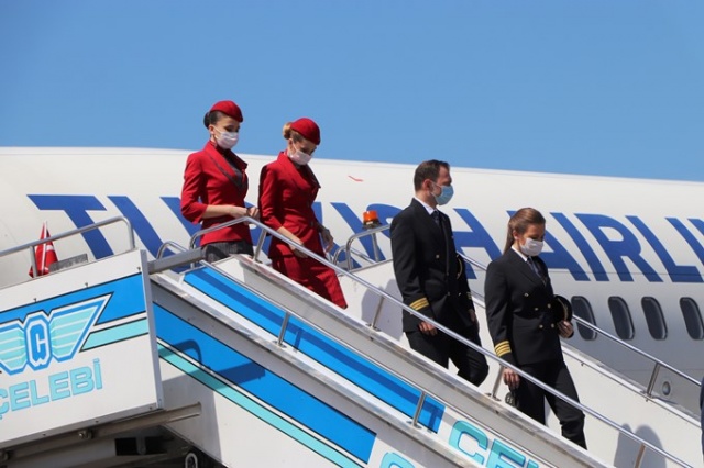 Tarihi uçuş sona erdi 10