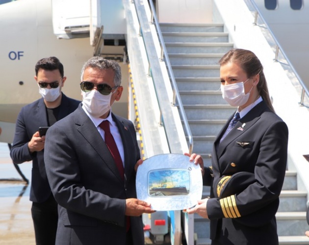 Tarihi uçuş sona erdi 14