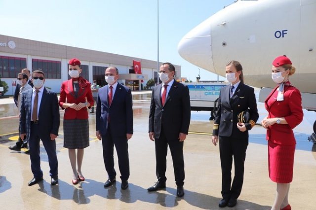 Tarihi uçuş sona erdi 9