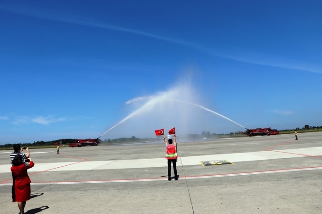 Tarihi uçuş sona erdi 7