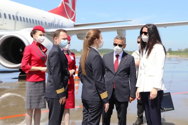 Tarihi uçuş sona erdi 17