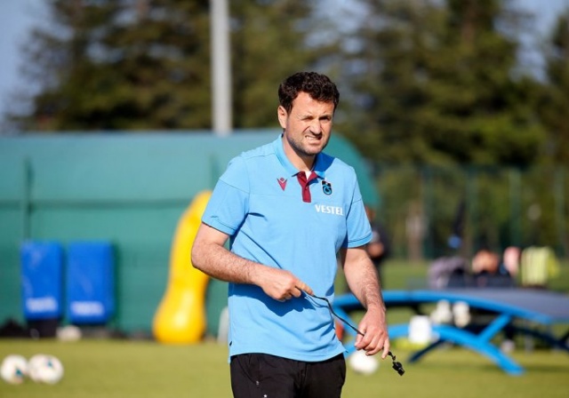 Trabzonspor'da neşeli idman 2