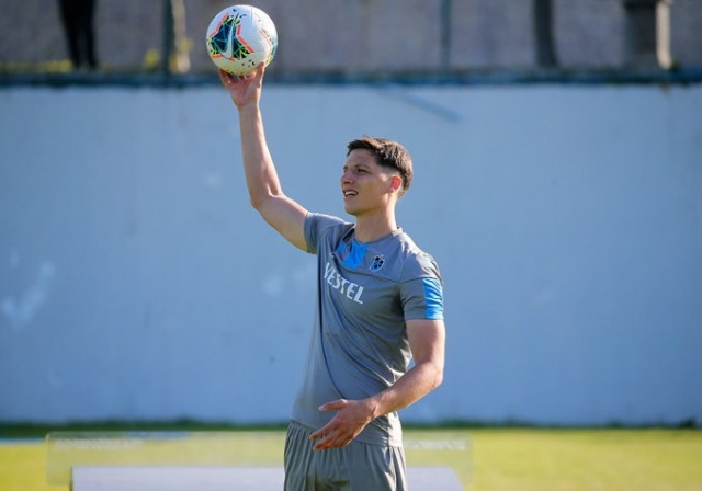 Trabzonspor'da neşeli idman 3