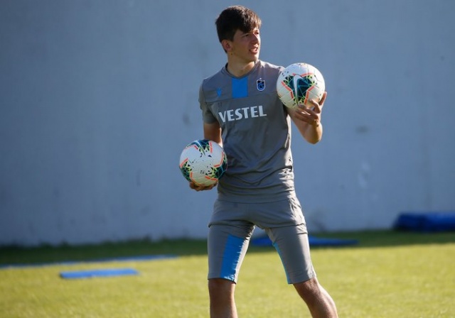 Trabzonspor'da neşeli idman 4