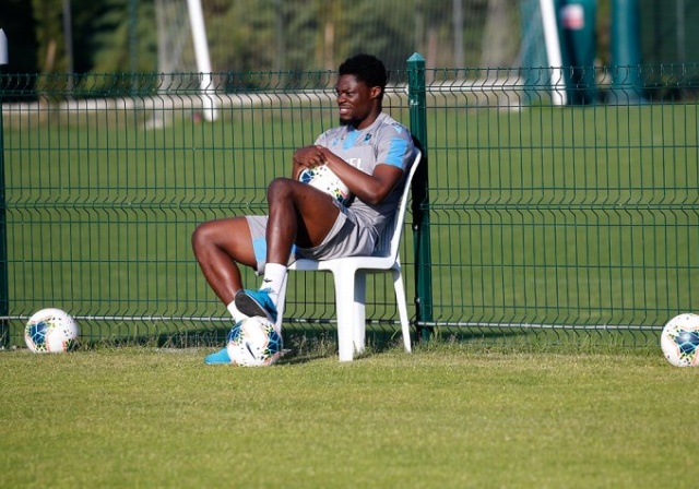 Trabzonspor'da neşeli idman 15