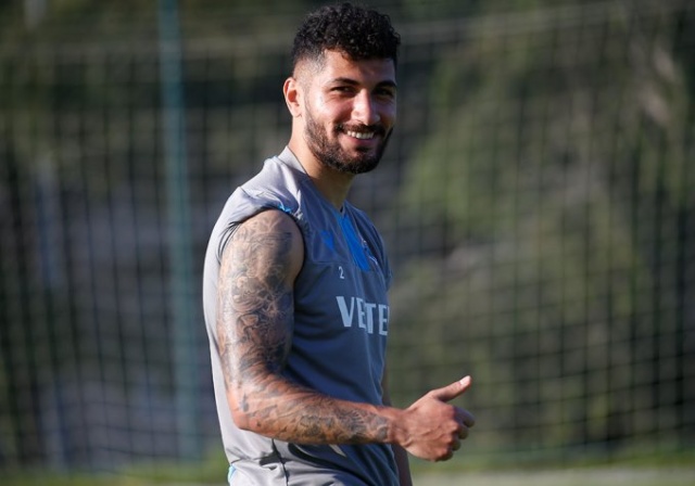 Trabzonspor'da neşeli idman 5