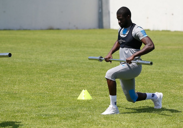 Trabzonspor günü çift antrenmanla tamamladı. 20 Mayıs 2020 16