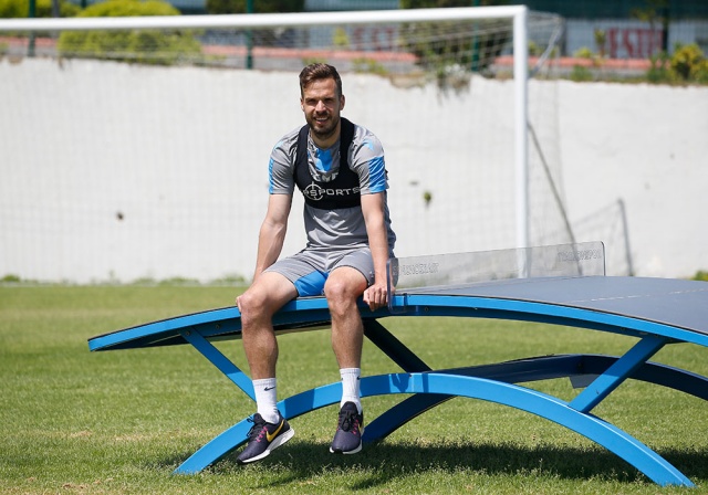 Trabzonspor günü çift antrenmanla tamamladı. 20 Mayıs 2020 11