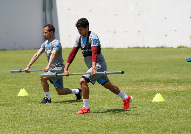 Trabzonspor günü çift antrenmanla tamamladı. 20 Mayıs 2020 21