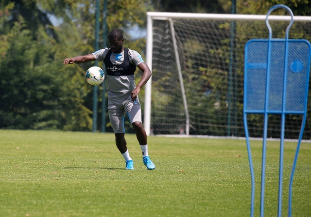 Trabzonspor günü çift antrenmanla tamamladı. 20 Mayıs 2020 19
