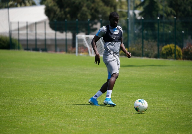 Trabzonspor günü çift antrenmanla tamamladı. 20 Mayıs 2020 17