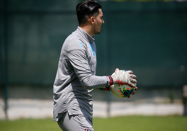 Trabzonspor günü çift antrenmanla tamamladı. 20 Mayıs 2020 8