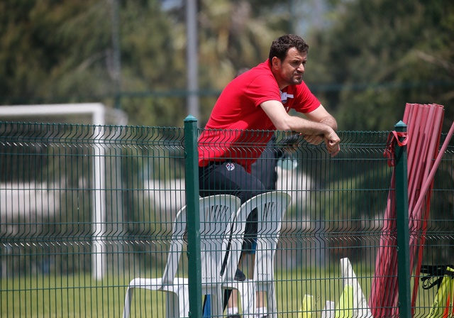 Trabzonspor günü çift antrenmanla tamamladı. 20 Mayıs 2020 13