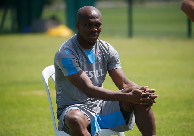 Trabzonspor günü çift antrenmanla tamamladı. 20 Mayıs 2020 3