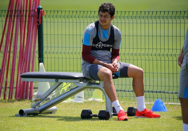 Trabzonspor günü çift antrenmanla tamamladı. 20 Mayıs 2020 23