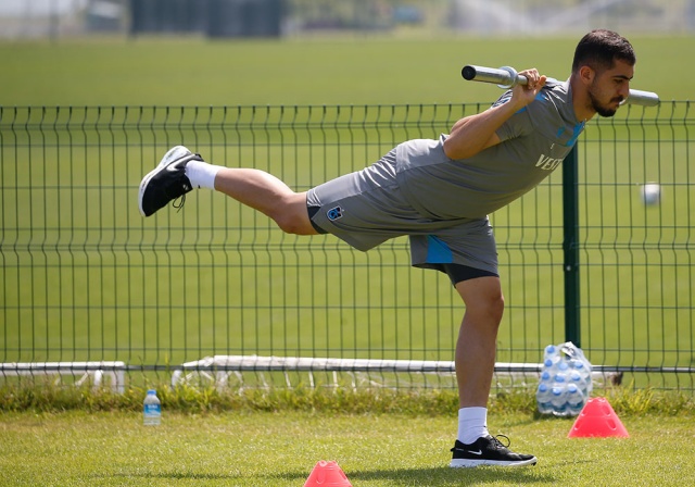 Trabzonspor günü çift antrenmanla tamamladı. 20 Mayıs 2020 15