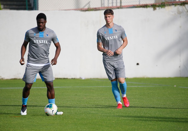 Trabzonspor'da Kovid19 arası sonrası çalışmalar başladı. 15 Mayıs 2020 3