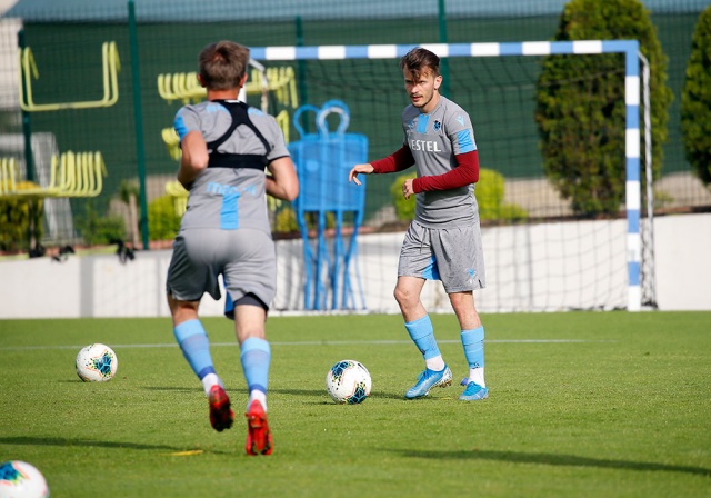 Trabzonspor'da Kovid19 arası sonrası çalışmalar başladı. 15 Mayıs 2020 6