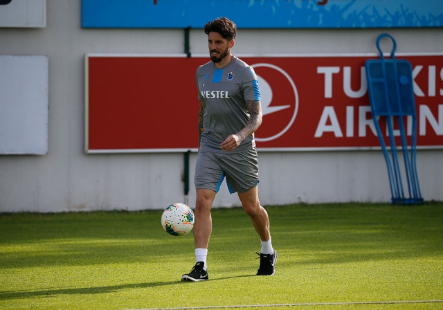 Trabzonspor'da Kovid19 arası sonrası çalışmalar başladı. 15 Mayıs 2020 2