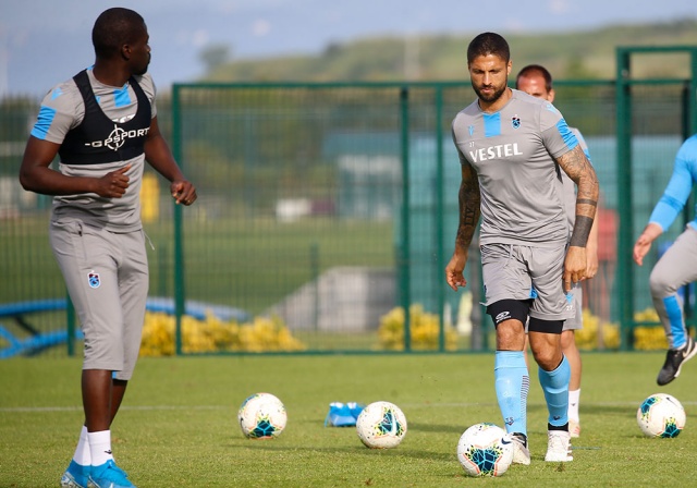 Trabzonspor'da Kovid19 arası sonrası çalışmalar başladı. 15 Mayıs 2020 7
