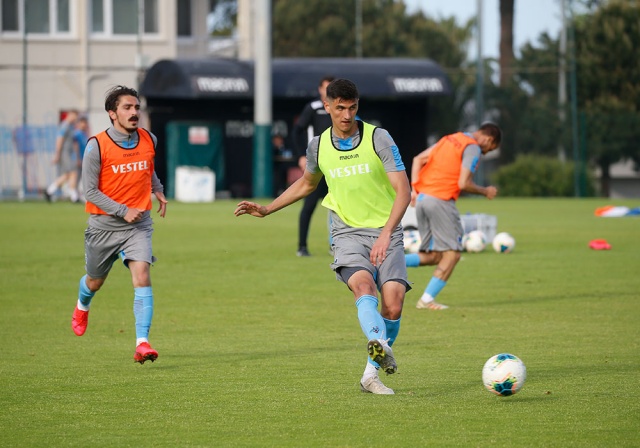Trabzonspor'da Kovid19 arası sonrası çalışmalar başladı. 15 Mayıs 2020 5