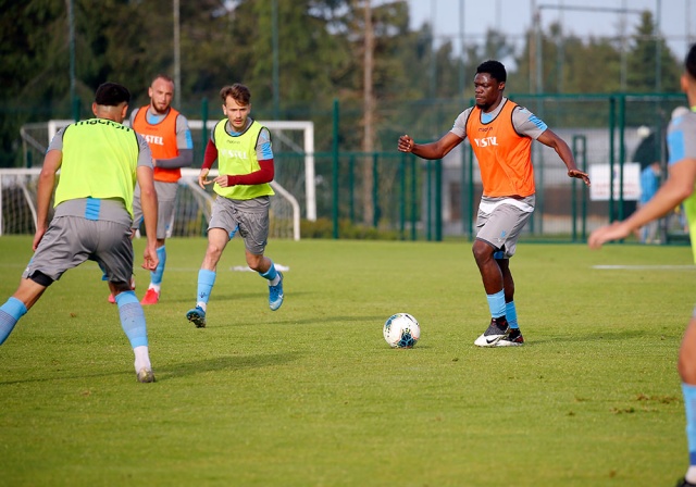 Trabzonspor'da Kovid19 arası sonrası çalışmalar başladı. 15 Mayıs 2020 4