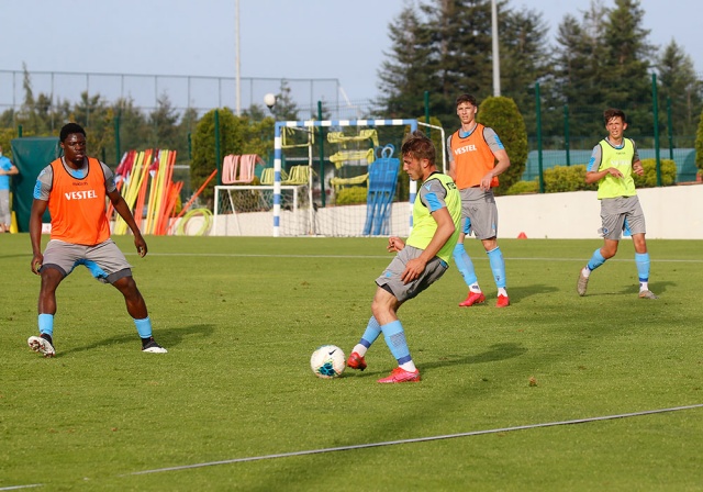 Trabzonspor'da Kovid19 arası sonrası çalışmalar başladı. 15 Mayıs 2020 8