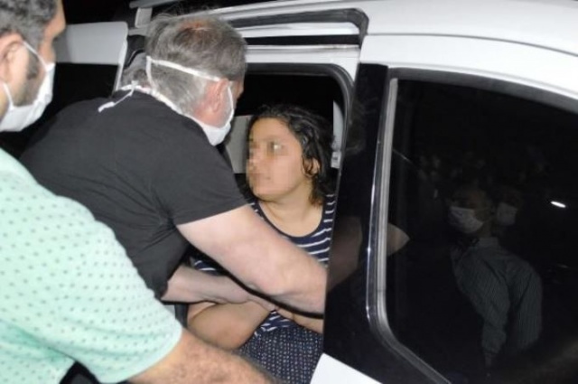 Oğlunu ve yengesini öldürdü, dolaşırken yakalandı! 1