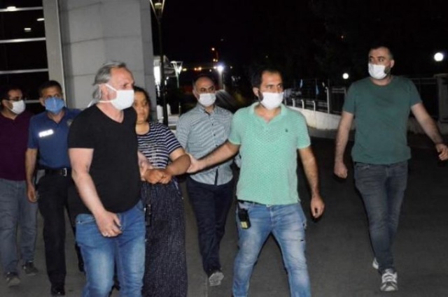 Oğlunu ve yengesini öldürdü, dolaşırken yakalandı! 2