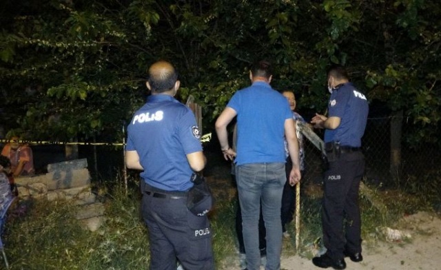 Oğlunu ve yengesini öldürdü, dolaşırken yakalandı! 5