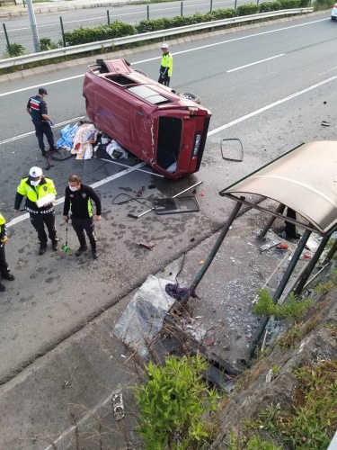 Trabzon'da kaza: 1 ölü 2 yaralı 6