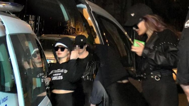 Beyoğlu'nda kanlı eğlence! Polis bile şaştı kaldı 1