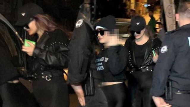 Beyoğlu'nda kanlı eğlence! Polis bile şaştı kaldı 2