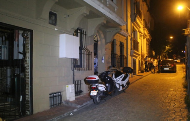 Beyoğlu'nda kanlı eğlence! Polis bile şaştı kaldı 6