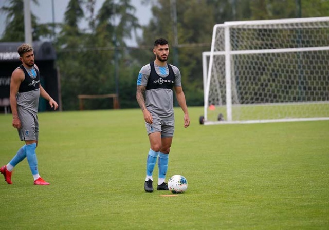 Trabzonspor'da M.Ali Yılmaz tesislerinde çalışmalarını sürdürdü. 21 Mayıs 2020 2