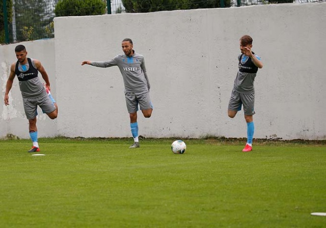 Trabzonspor'da M.Ali Yılmaz tesislerinde çalışmalarını sürdürdü. 21 Mayıs 2020 5
