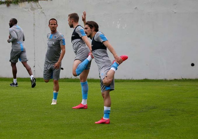 Trabzonspor'da M.Ali Yılmaz tesislerinde çalışmalarını sürdürdü. 21 Mayıs 2020 6