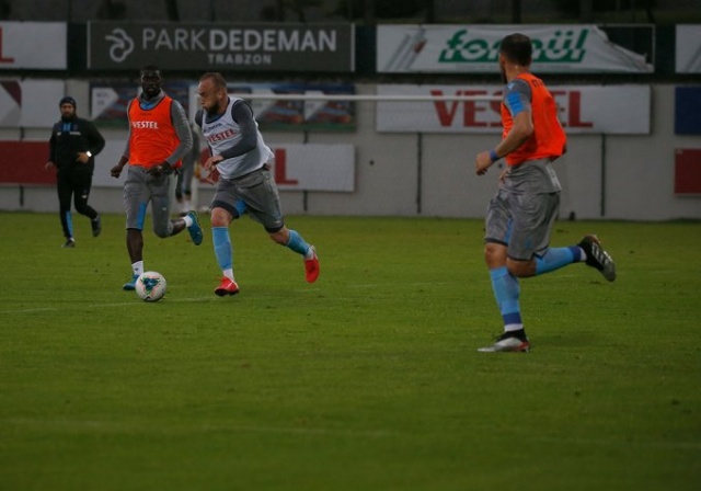 Trabzonspor'da idmanlar sürüyor 2