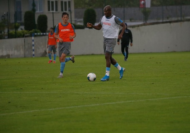 Trabzonspor'da idmanlar sürüyor 4