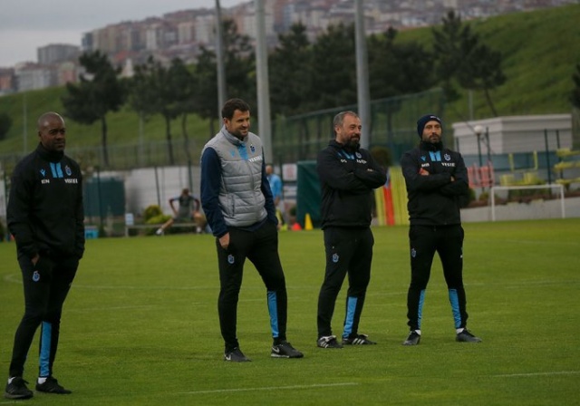 Trabzonspor'da idmanlar sürüyor 6