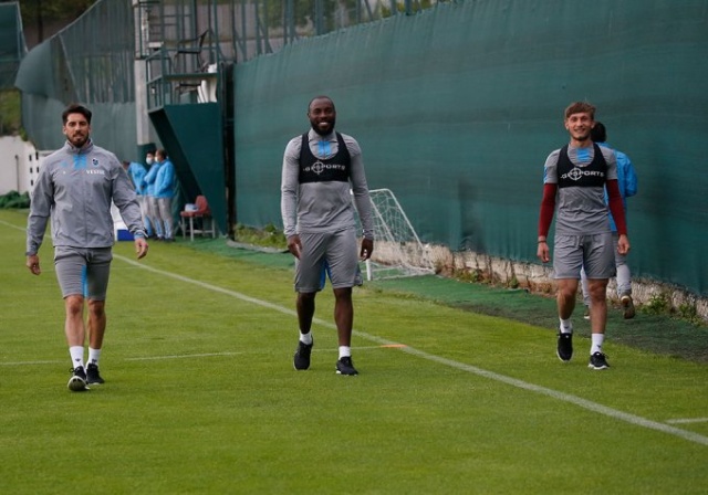 Trabzonspor'da idmanlar sürüyor 15