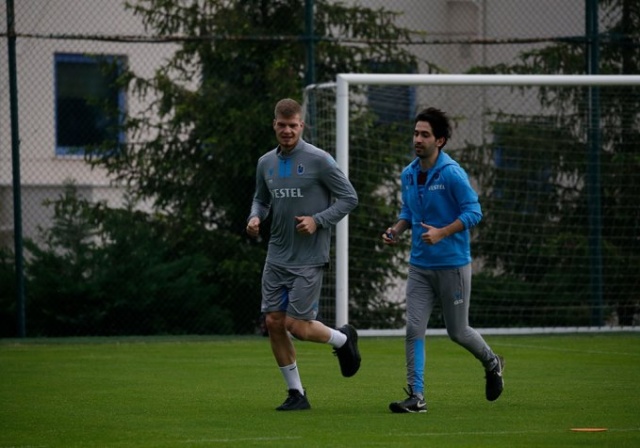 Trabzonspor'da idmanlar sürüyor 10